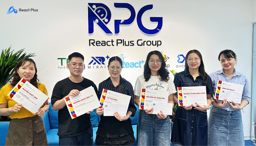 React Plus - AI Solutions Company